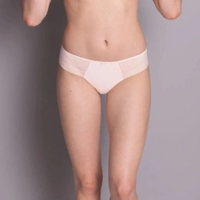 Tanga Fleur 1354 pudrovo-růžová 279 - Anita