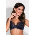 Dámská podprsenka BLISS BRALETTE 19210 Tmavě modrá vzor - Mediolano