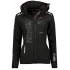 Geographgical Norway dámská outdoorová bunda Reine S-2XL LADY 068 černá (WW4717F/GN/Black / Black)