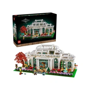 Nápady LEGO 21353 - Botanická zahrada Nápady LEGO 21353 - Botanická zahrada