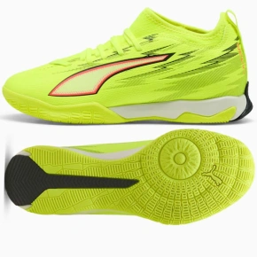 Boty Puma Ultra 6 Match+ Mid Jr IT 109003-01