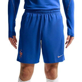Pánské šortky Nike France Dri-Fit FFF Strike modré IB4609 480