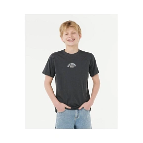 Tričko RIP CURL TROPIC DAZE ART TEE -BOY, černé