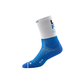 Ponožky MILLET Intense Maxi Crew Socks, modré Ponožky MILLET Intense Maxi Crew Socks, modré
