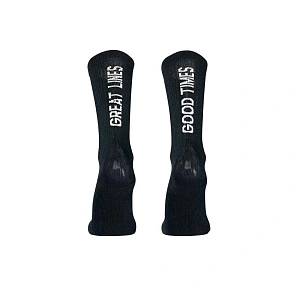 Cyklistické ponožky NORTHWAVE Good Times Sock – černé Cyklistické ponožky NORTHWAVE Good Times Sock – černé