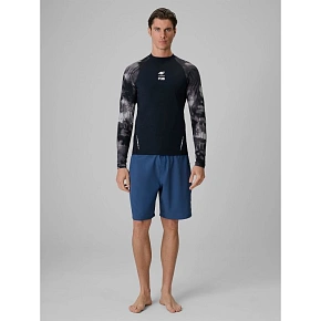 Pánské plážové šortky typu boardshorts s filtrem UPF50+ značky 4F, model 4FRSS26UBDSM256-31S Pánské plážové šortky typu boardshorts s filtrem UPF50+ značky 4F, model 4FRSS26UBDSM256-31S