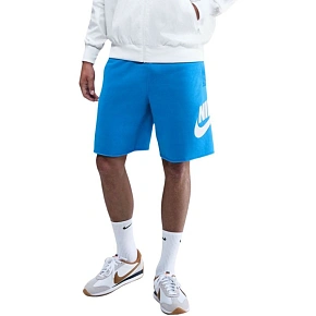 Pánské šortky Nike Club, modré, FQ4950, velikost 435 L