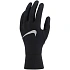 Dámské běžecké rukavice Nike Dri-Fit Accelerate, černé, N1001585082, velikost S