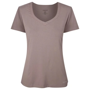 Dámské Tričko s krátkým rukávem QS6486E-DVB - Calvin Klein