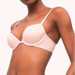 Podprsenka push-up QF5145E 2NT řůžová  -  Calvin Klein