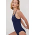 Dámské plavky Nessa001 440 tmavě modré - Nike