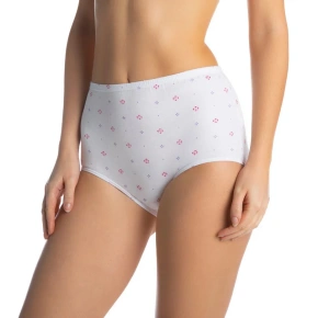 Dámské kalhotky 6pack bílé MANUELA  - Lama