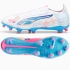 Pánské sportovní fotbal boty Ultra 5 Match Vol.Up FG/MG M 108064-01 Bílá mix - Puma