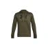 Under Armour UA Armour Fleece Big Logo HD M 1379743-390 mikina s kapucí