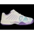 Dámská sportovní obuv K-Swiss Express Light 3 Padel tenisky white/purple (98900-182-M)