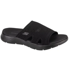 Sandály Skechers Go Walk Flex - Elation 141425-BBK Black 40