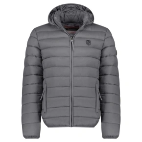 Geographical Norway pánská bunda AMIGOTAL HOOD DB DGREY MEN 233 DARK GREY (WZ5179H/GN-GRIS FONCÉ)
