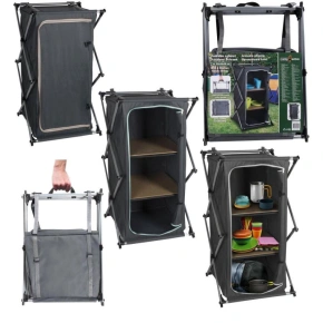 CAMP ACTIVE 3-Shelf HOLIDAY BOX 49x53x95CM