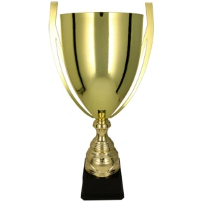 Zlatý kovový pohár BASTER