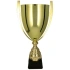 Zlatý kovový pohár BASTER