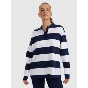 Dámské tričko oversize s dlouhým rukávem 4F 4FRAW25TLONF604-31S Dámské tričko oversize s dlouhým rukávem 4F 4FRAW25TLONF604-31S