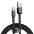 KABEL BASEUS USB NA USB-C BASEUS CAFULE 2A 2M (ŠEDÝ)