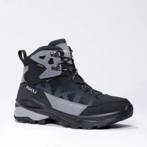 Aku pánská trekingová sportovní obuv Adapta Gore-tex leather grey black