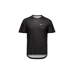 Cyklistické tričko POC Motion Air S/S Jersey – uranium black, velikost: L