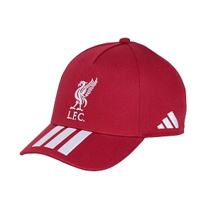 Adidas Liverpool FC baseballová čepice červená KQ5141