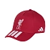 Adidas Liverpool FC baseballová čepice červená KQ5141