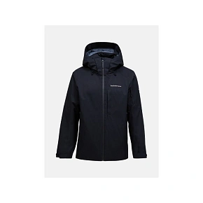 Bunda PEAK PERFORMANCE M Maroon Insulated Jacket, černá Bunda PEAK PERFORMANCE M Maroon Insulated Jacket, černá