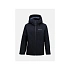 Bunda PEAK PERFORMANCE M Maroon Insulated Jacket, černá
