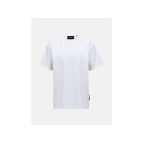 Pánské tričko PEAK PERFORMANCE M Heavy Cotton Tee, bílá barva Pánské tričko PEAK PERFORMANCE M Heavy Cotton Tee, bílá barva