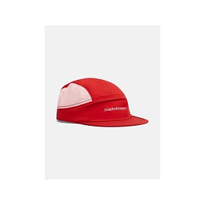 Čepice PEAK PERFORMANCE Trail Cap, červená Čepice PEAK PERFORMANCE Trail Cap, červená