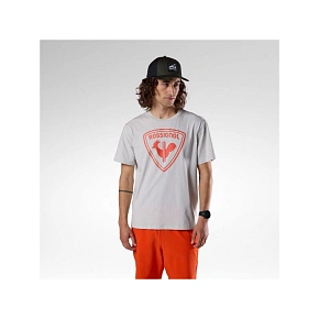 Pánské tričko ROSSIGNOL Cliffside Tee, šedé