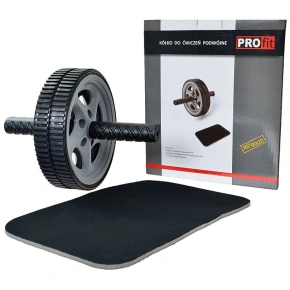 Dvojité kolečko Profit s podložkou DK 3218N