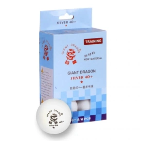 SMJ Silver Star pingpongový míček 6 ks 8331