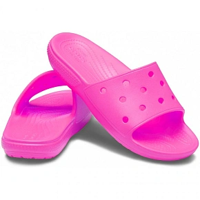Crocs Classic Slide W 206121 6QQ dámské žabky Crocs Classic Slide W 206121 6QQ dámské žabky