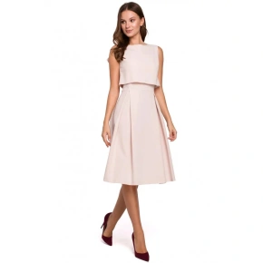 Dámské šaty s otevřenou zadní stranou K005 - Makover