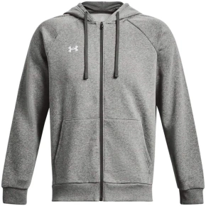 Under Armour Rival Fleece FZ Hoodie M 1379767 025 pánské Under Armour Rival Fleece FZ Hoodie M 1379767 025 pánské