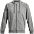 Under Armour Rival Fleece FZ Hoodie M 1379767 025 pánské