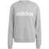 Mikina adidas Essentials Linear French Terry Sweatshirt W IC6880