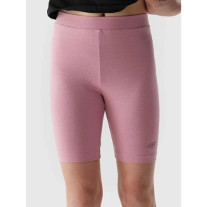 Dívčí pletené cyklistické legíny 4F Junior Dívčí pletené cyklistické legíny 4F Junior