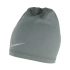 Čepice Nike Dri-Fit Peak Beanie šedá N1012398089OS