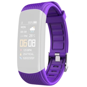 GIEWONT Fit&GO pásek pro GW200 GWP200-3 - Flora Violet GIEWONT Fit&GO pásek pro GW200 GWP200-3 - Flora Violet