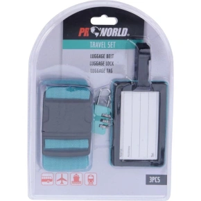 CESTOVNÍ SADA 3 KUSŮ PROWORLD GREEN CESTOVNÍ SADA 3 KUSŮ PROWORLD GREEN