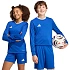 Adidas Entrada 26 Dětské tričko s dlouhým rukávem Blue KF5886