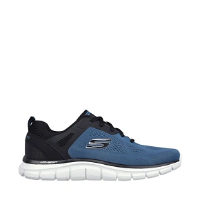 Skechers Track Broader pánské boty blue 232698 BLBK