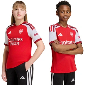 Dětské tričko adidas Arsenal FC 26/27 Home Jersey červené KB9947 Dětské tričko adidas Arsenal FC 26/27 Home Jersey červené KB9947