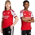 Dětské tričko adidas Arsenal FC 26/27 Home Jersey červené KB9947